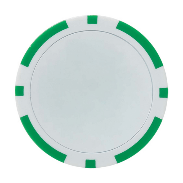 30 Poker Chips in Tube