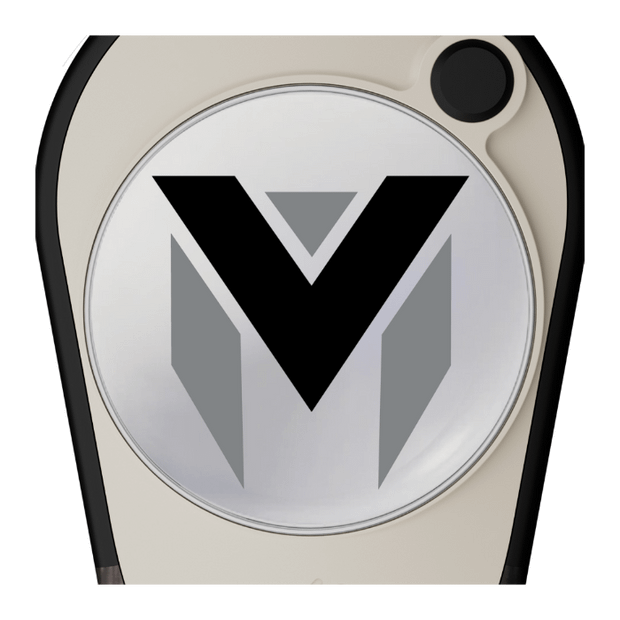 Pitchfix Woodie Divot Tool with Custom Ball Marker (Black Ash)