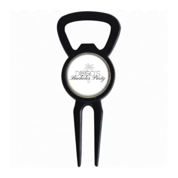 Divot Tool Bottle Opener