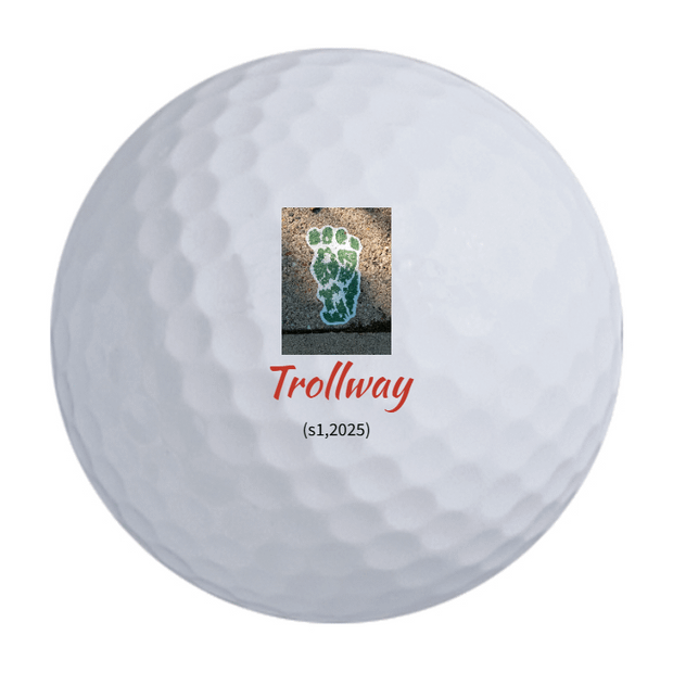 Nitro Ultimate Distance Golf Balls - 15 BALL PACK