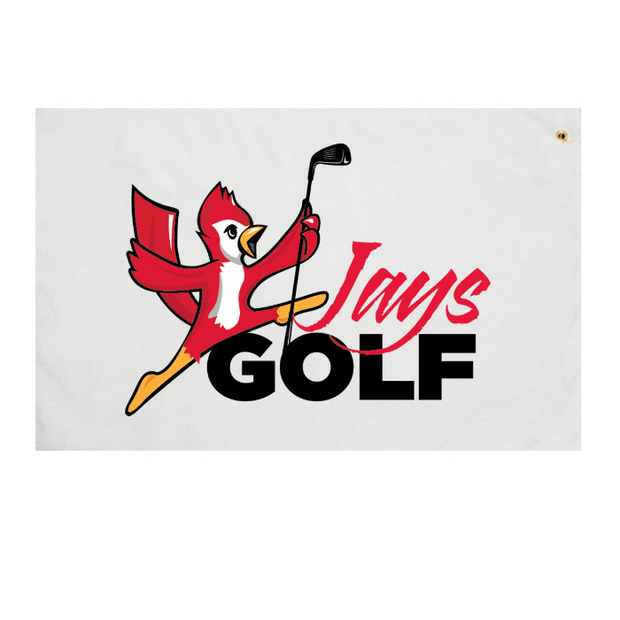 Custom 24" x 15" Golf Towel