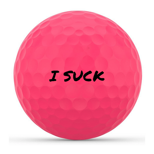 Callaway Supersoft Pink Golf Balls