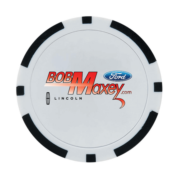 30 Poker Chips in Tube