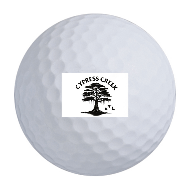 Custom Callaway Supersoft Golf Balls One Dozen