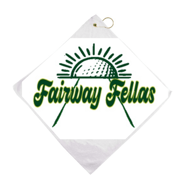 Custom 16" x 16" Golf Towel