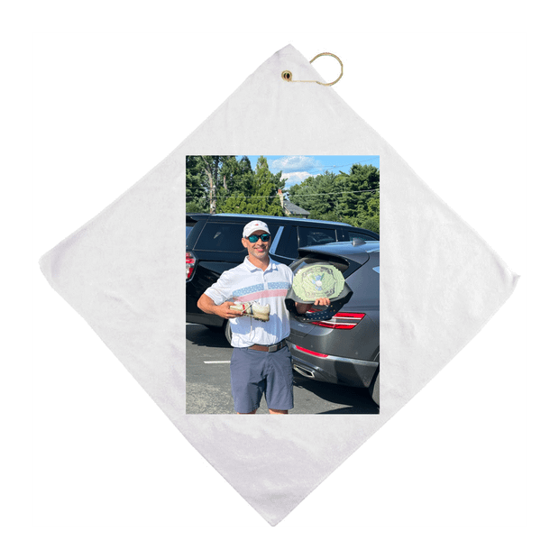 16" x 16" Golf Towel