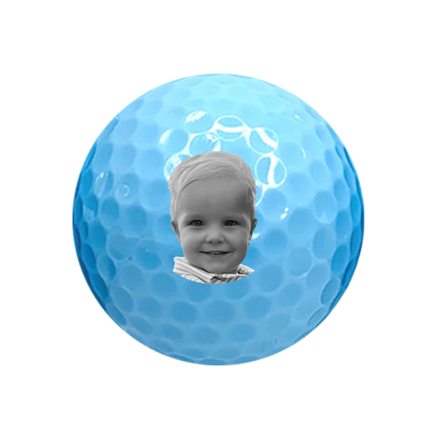 Value Golf Balls Light Blue