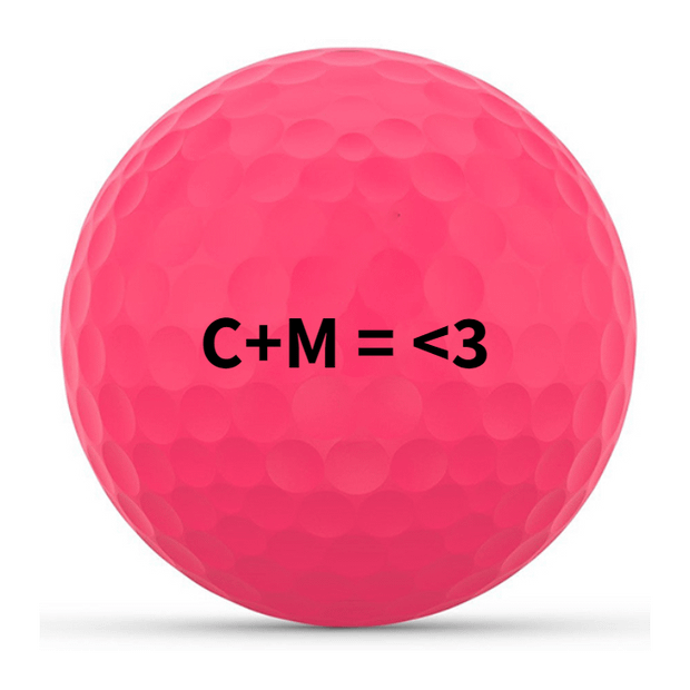 Callaway Supersoft Pink Golf Balls