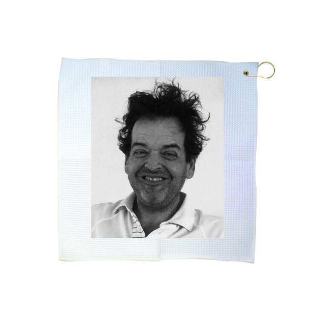 Custom 16" x 16" Waffle Golf Towel