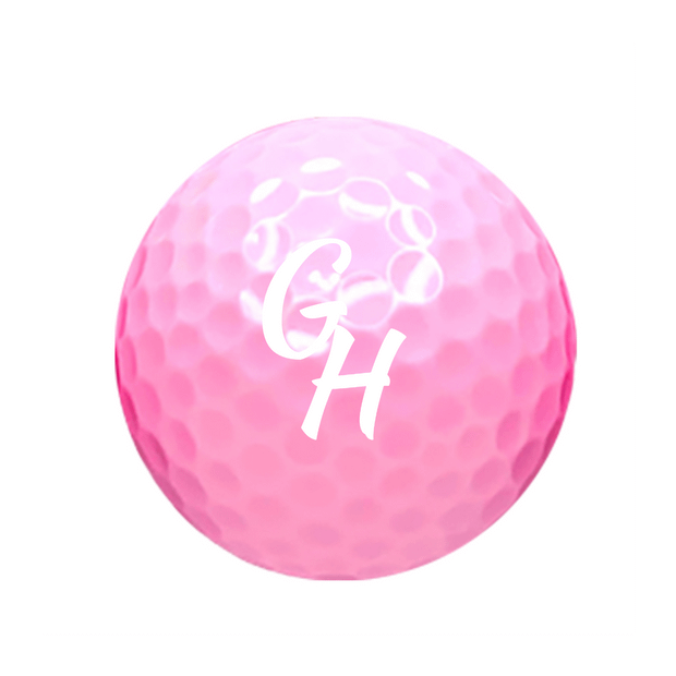 Value Golf Balls Light Pink