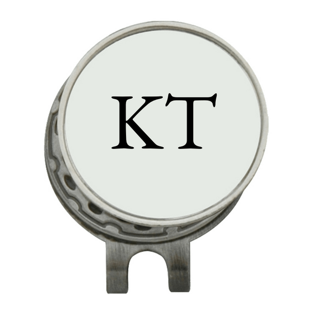 Hat Clip Ball Marker Silver