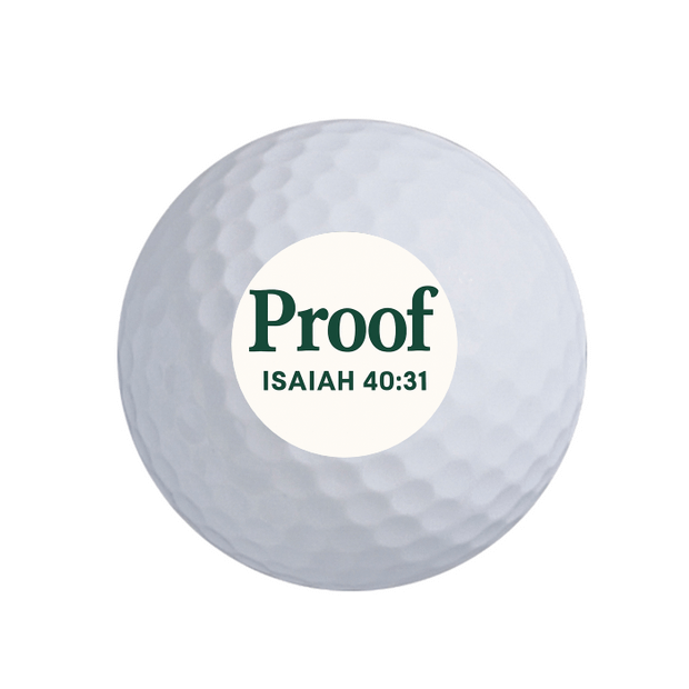 Value Golf Balls White