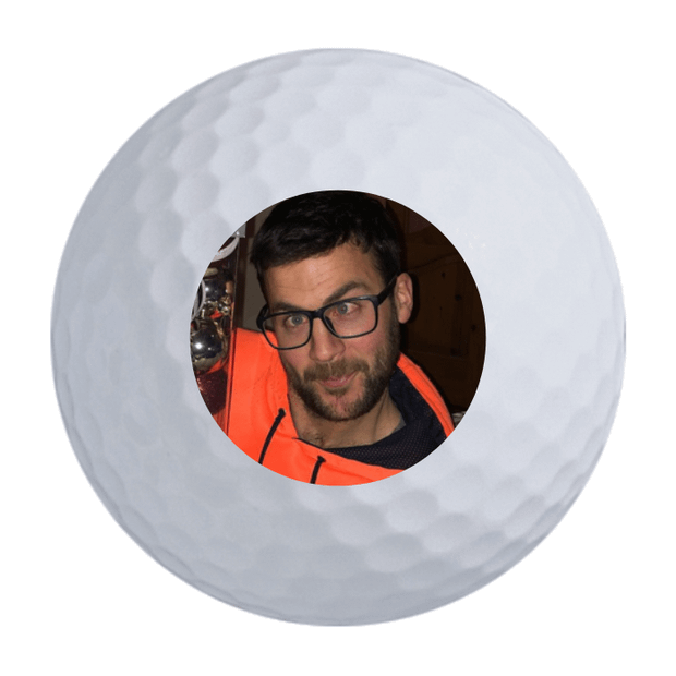 Custom Callaway Warbird Golf Balls One Dozen