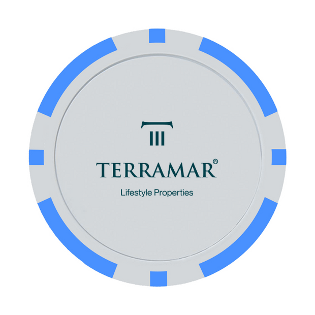 30 Poker Chips in Tube