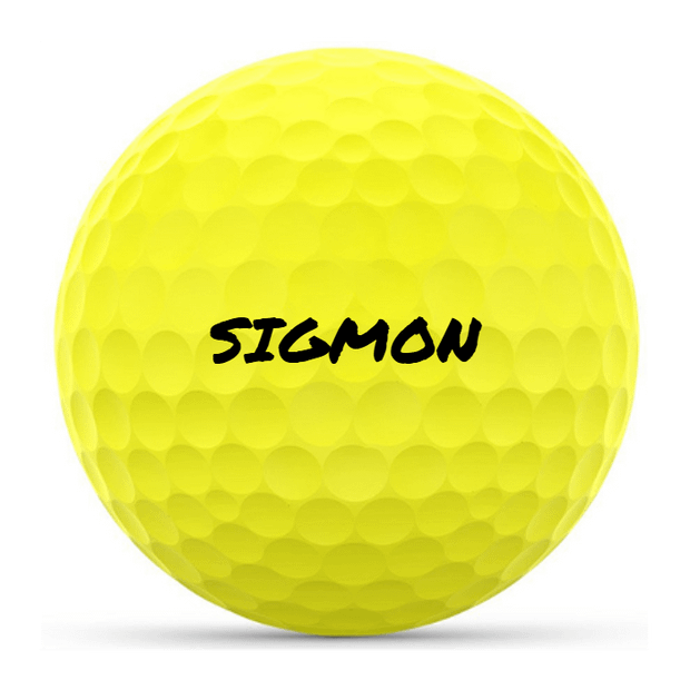 Callaway ERC Soft Yellow Golf Balls