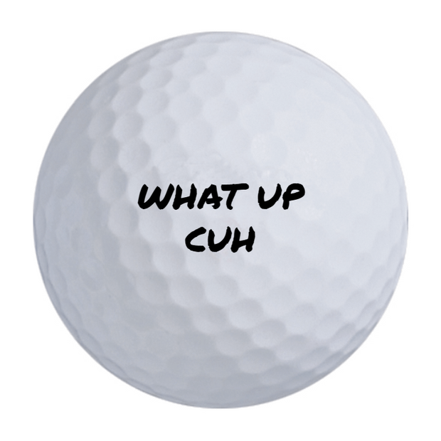 Custom Callaway Supersoft Golf Balls One Dozen