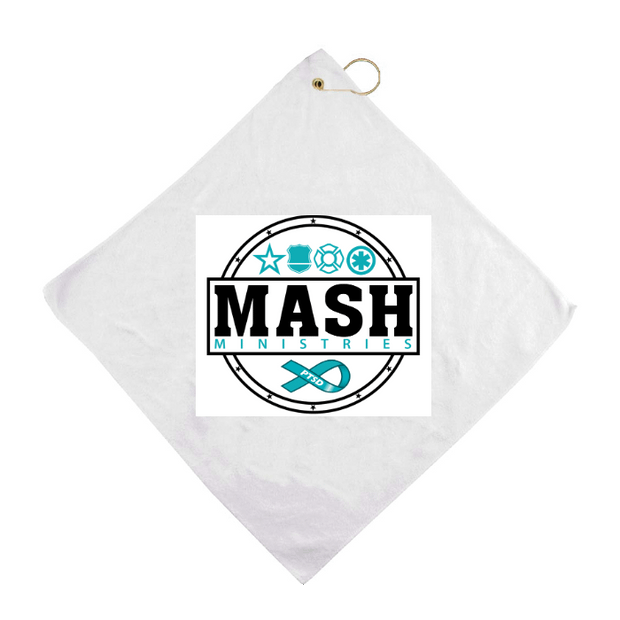 Custom 16" x 16" Golf Towel