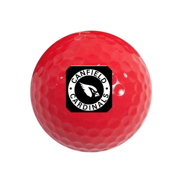 Value Golf Balls Red