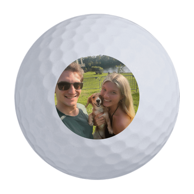 Custom Callaway Supersoft Golf Balls One Dozen