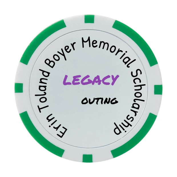 30 Poker Chips in Tube