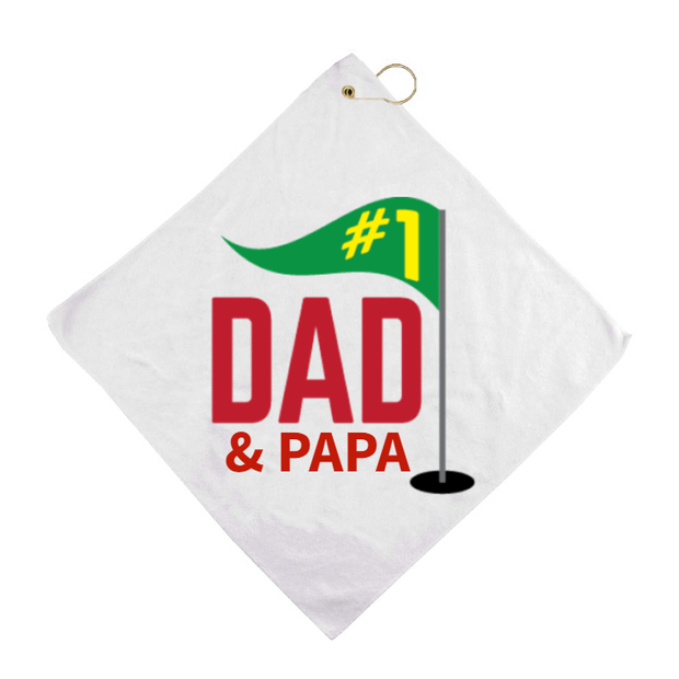 Custom 16" x 16" Golf Towel