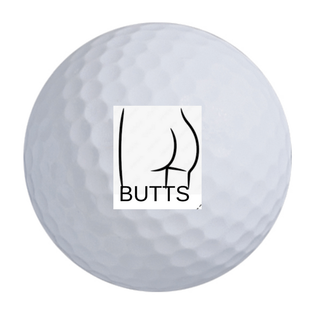 Custom Callaway Supersoft Golf Balls One Dozen