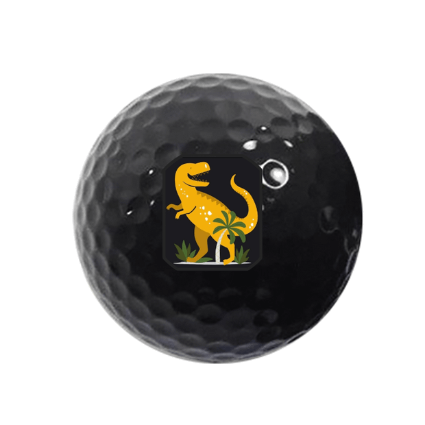 Value Golf Balls Black