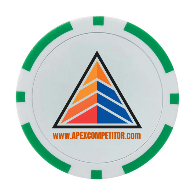 30 Poker Chips in Tube