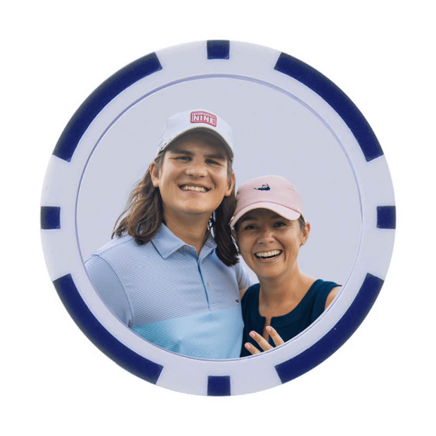 30 Poker Chips in Tube