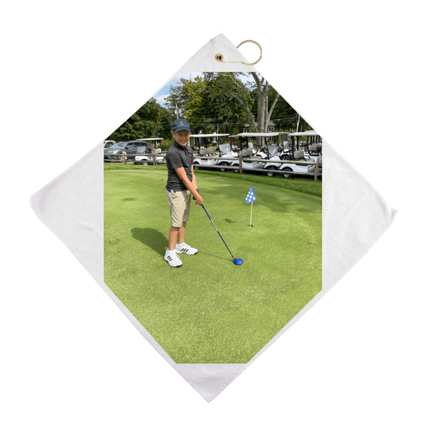 Custom 16" x 16" Golf Towel