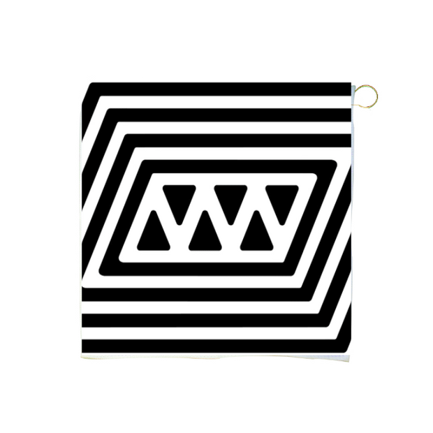 Custom 16" x 16" Waffle Golf Towel