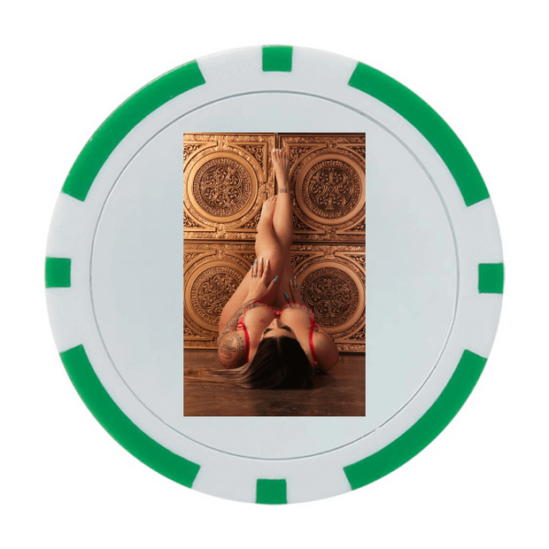 30 Poker Chips in Tube