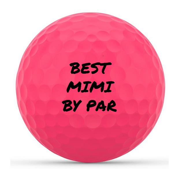 Callaway Supersoft Pink Golf Balls