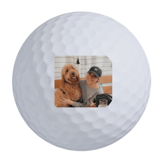 Custom TaylorMade Distance + Golf Balls One Dozen