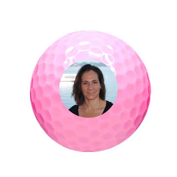 Value Golf Balls Light Pink