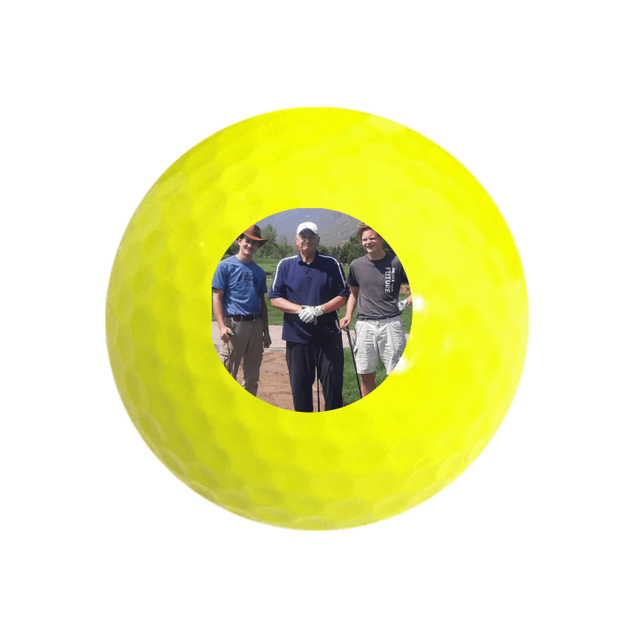 Value Golf Balls Yellow