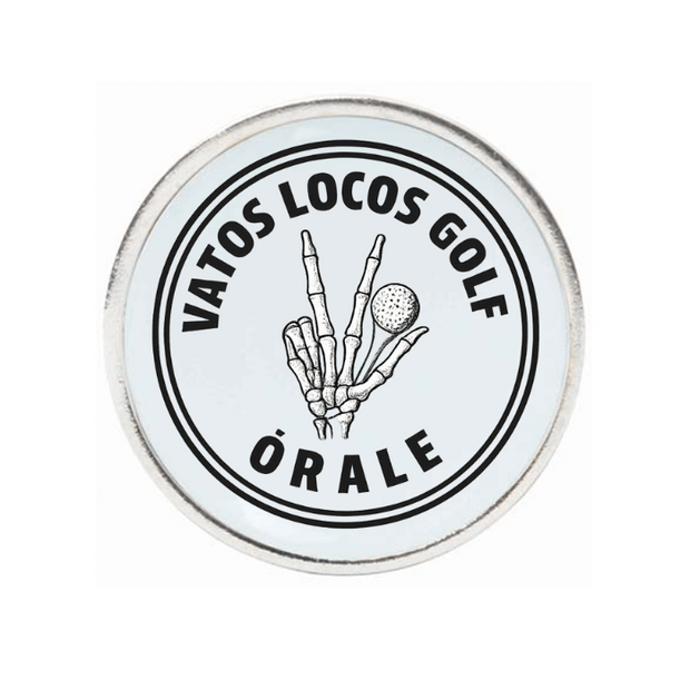 10 Pack Silver Ball Markers