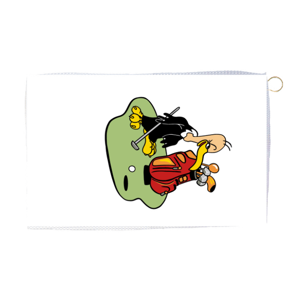 Custom 24" x 15" Waffle Golf Towel