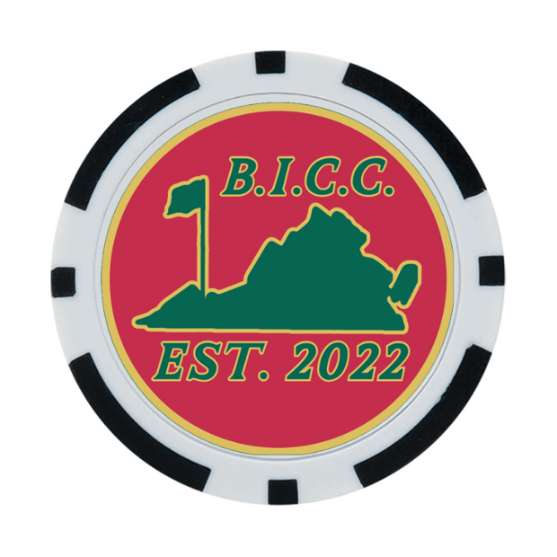 30 Poker Chips in Tube