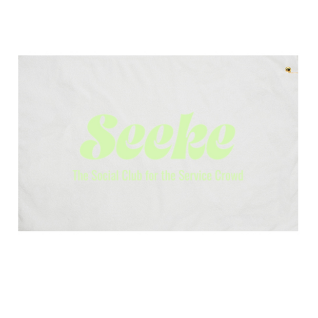 Custom 24" x 15" Golf Towel