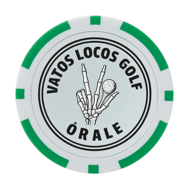 30 Poker Chips in Tube