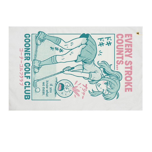 Custom 24" x 15" Golf Towel