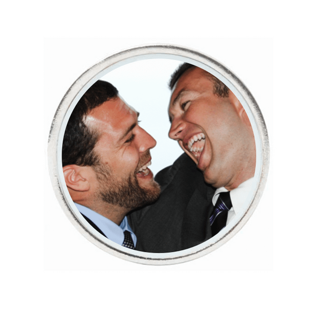 10 Pack Silver Ball Markers