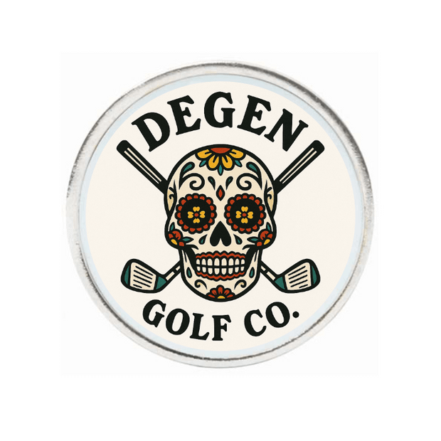 10 Pack Silver Ball Markers