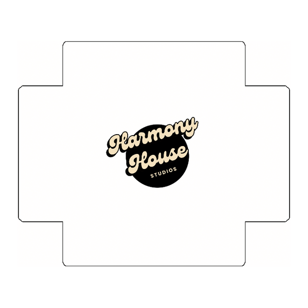 Custom Golf Ball Dozen Box Lid