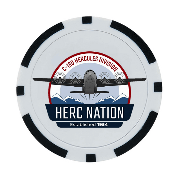 30 Poker Chips in Tube