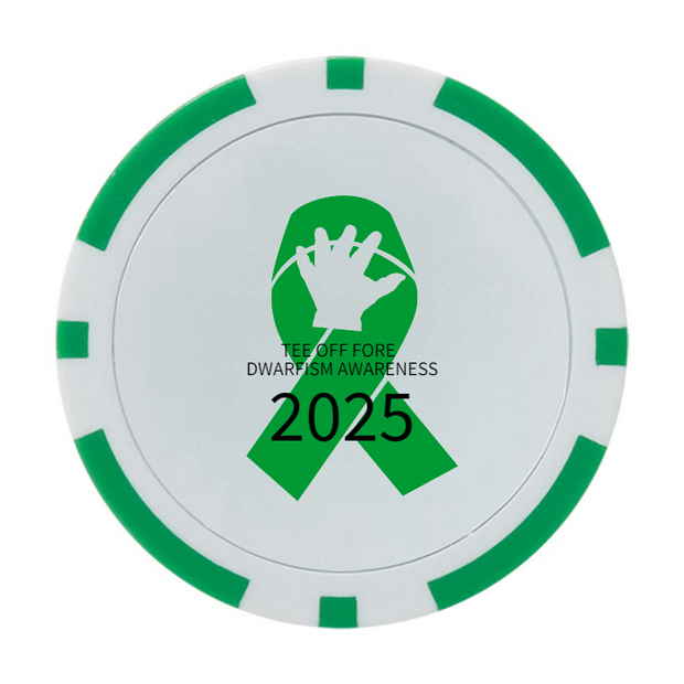 30 Poker Chips in Tube