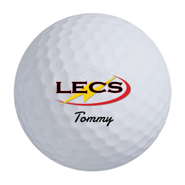 Custom Callaway Supersoft Golf Balls One Dozen