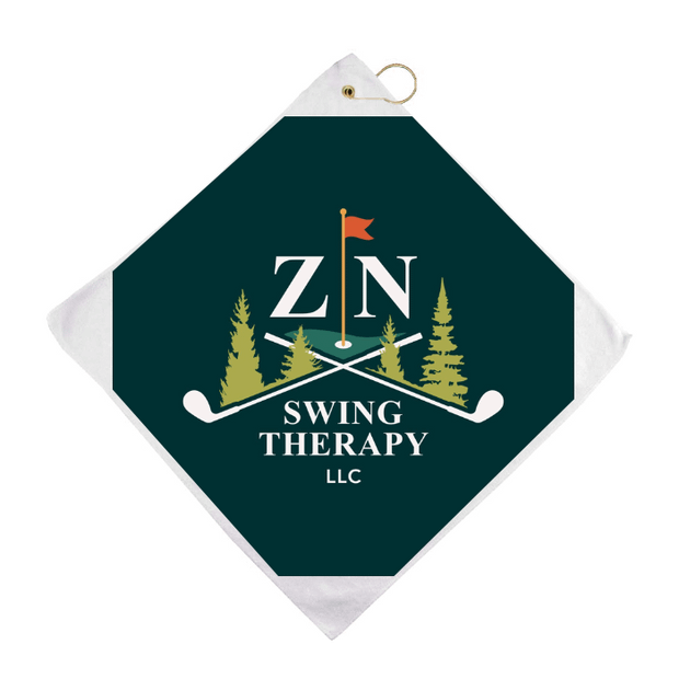 Custom 16" x 16" Golf Towel