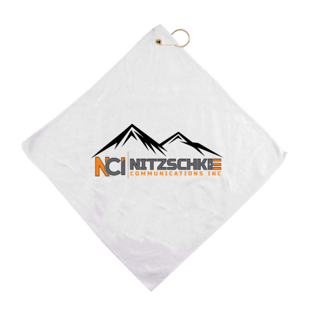 Custom 16" x 16" Golf Towel